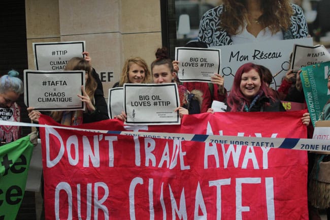 action anti TAFTA © Collectif Stop TAFTA
