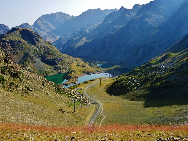 Les lacs Robert - DR