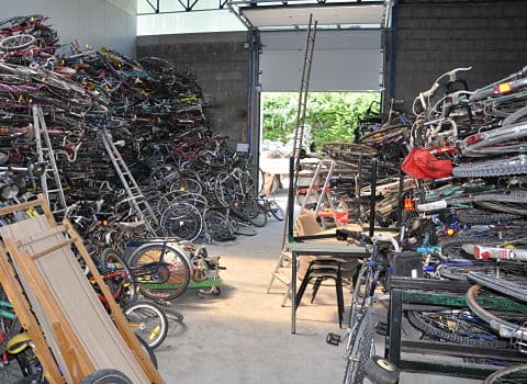 L'atelier de l'association Repérages