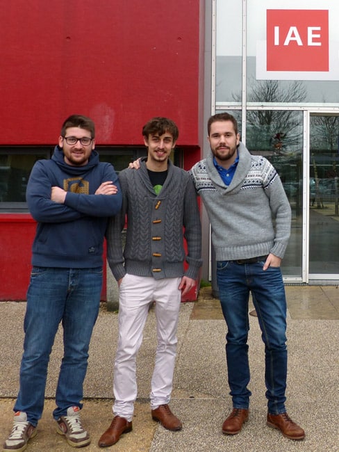 Les fondateurs d'OpenCar, la première plate-forme gratuite de covoiturage local.