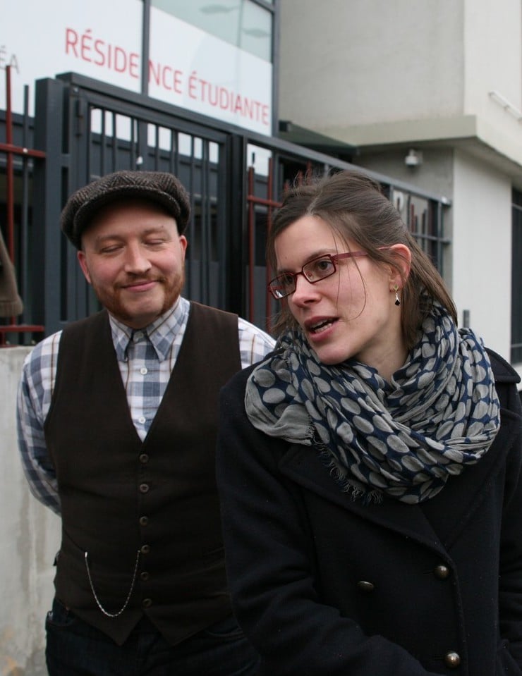 Lucille Lheureux et Antoine Back