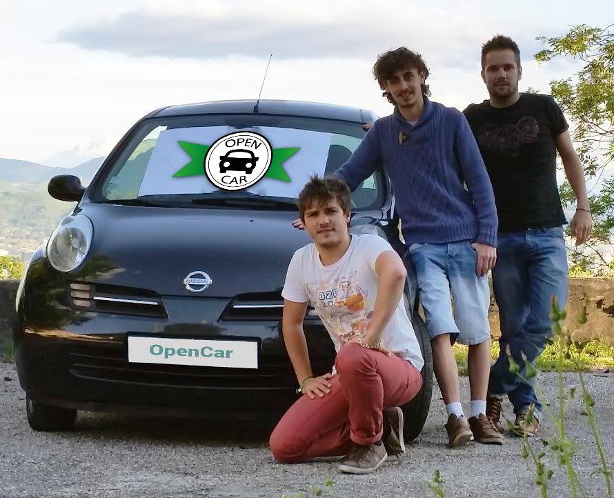 Les fondateurs d'OpenCar, la première plate-forme gratuite de covoiturage local.