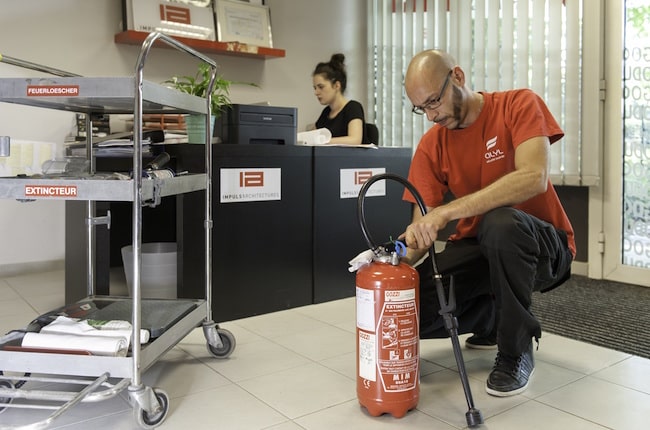 Alyl Sécurité Incendie a bouclé en six mois une levée de fonds d'un million d'euros. © Ciel Studio