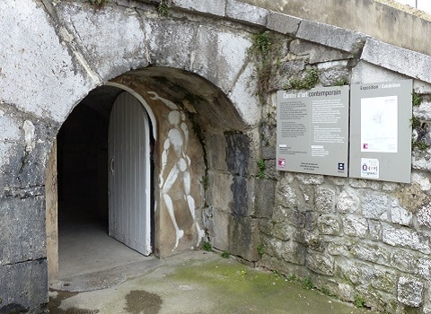 La 10e édition de l'exposition photographique « Lueurs sur la ville », par l'association Focus Grenoble, se tient du 22 décembre 2018 au 6 janvier 2019.Le Centre d'art Bastille © Adèle Duminy