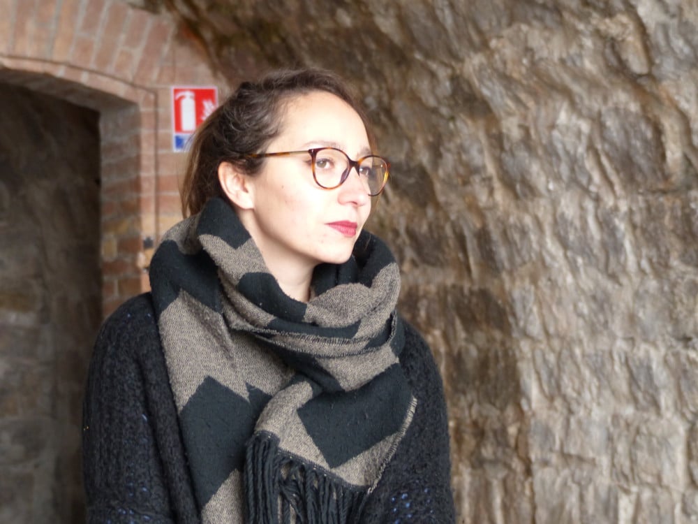 Émilie Baldini, directrice du Centre d'art Bastille. © Adèle Duminy - Place Gre'net