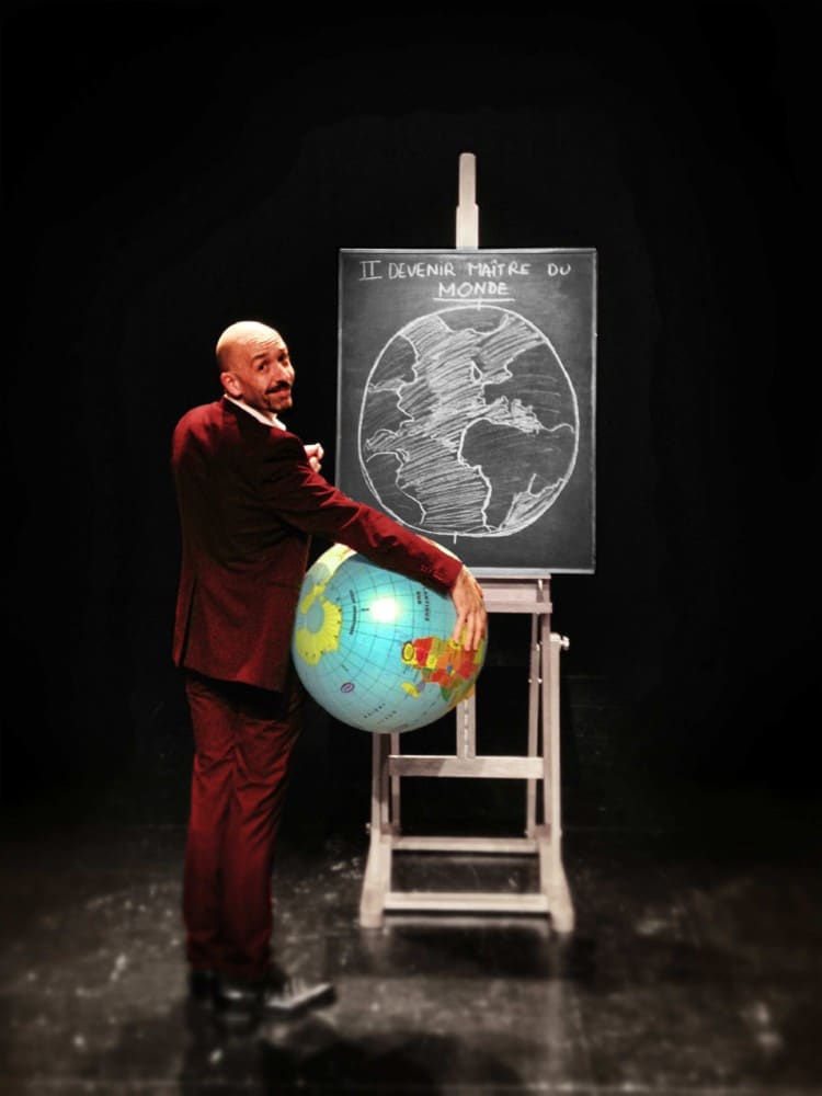 "La méthode Urbain", du mentalisme programmé au Prunier sauvage vendredi 11 mars. DR