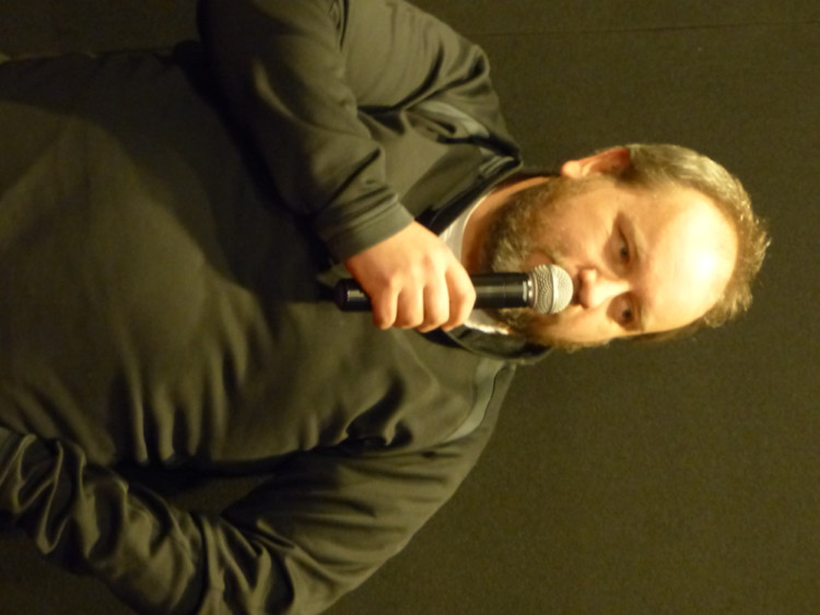 Christophe Gabert, président de la fédération des Acteurs ruraux. © Adèle Duminy - Place Gre'net