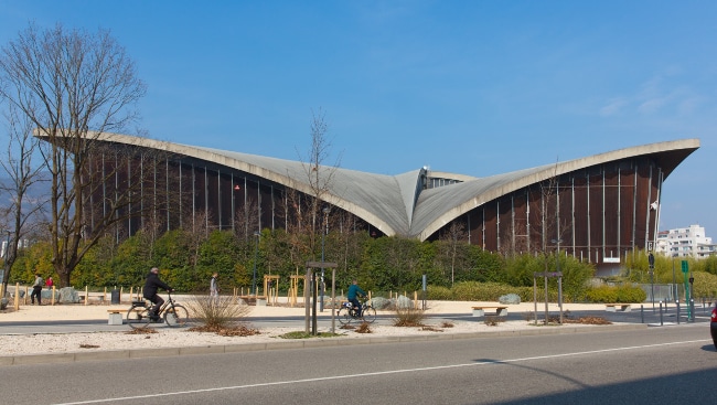 Le palais des sports Pierre Mendès France. © Ville de Grenoble
