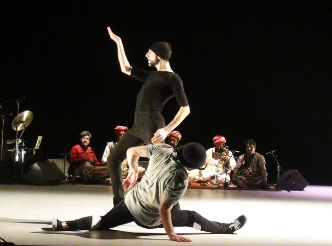 « Yatra » Andres Marin et Ensemble Divana- Le 21 mars à la MC2. © Artemovimiento
