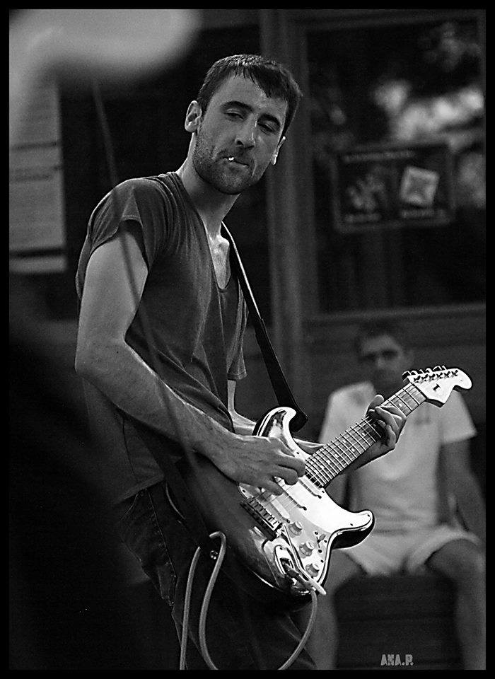 Pierre, du groupe Belly Button Window. DR