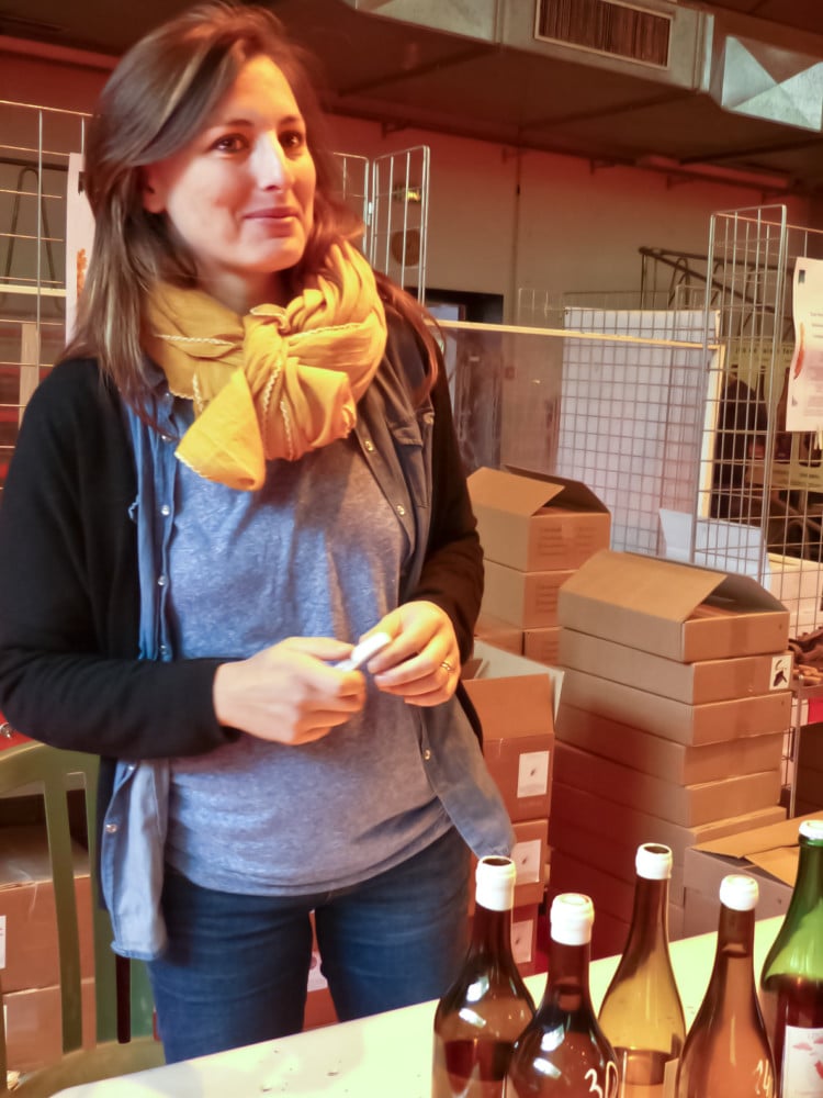 Camille Marquet, vigneron à Bergerac. © Adèle Duminy