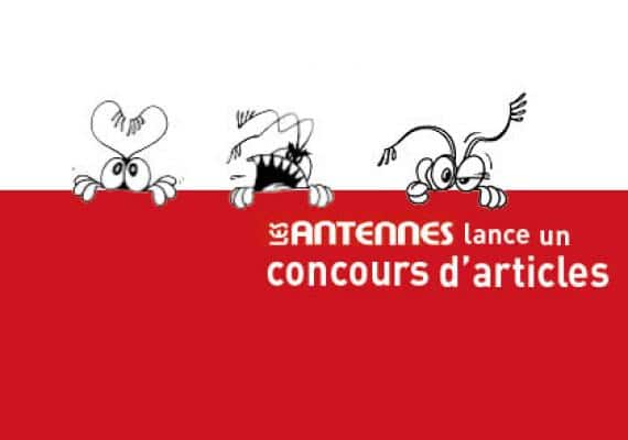 Le concours d'articles des Antennes. DR