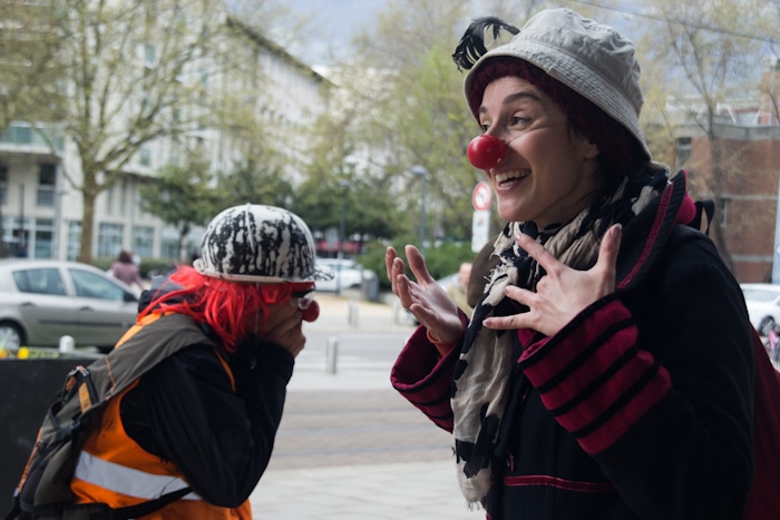 Manifestation contre la loi El Khomri. Grenoble, 5 avril 2016. © Yuliya Ruzhechka - www.placegrenet.fr