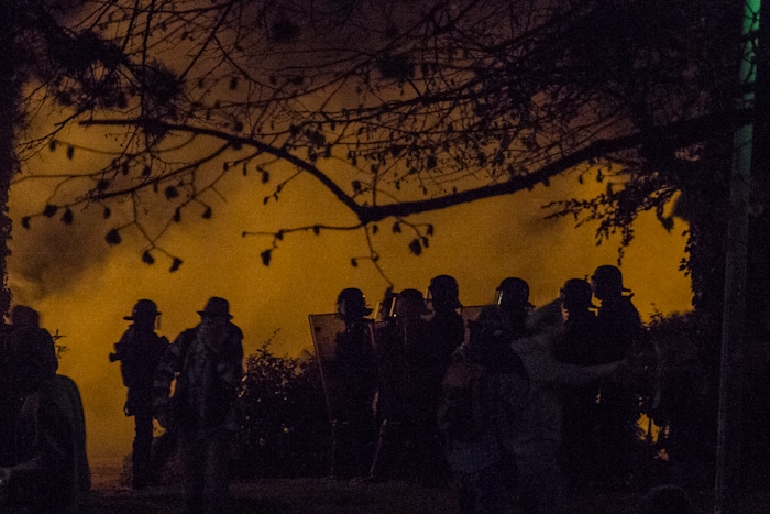 Manifestation contre la loi travail El Khomri à Grenoble, 31 mars 2016. © Yuliya Ruzhechka - www.placegrenet.fr
