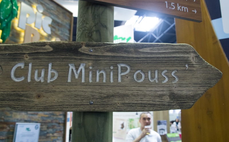 Stand de Pic Bois. Mountain Planet 2016, Grenoble. © Yuliya Ruzhechka - Place Gre'Net
