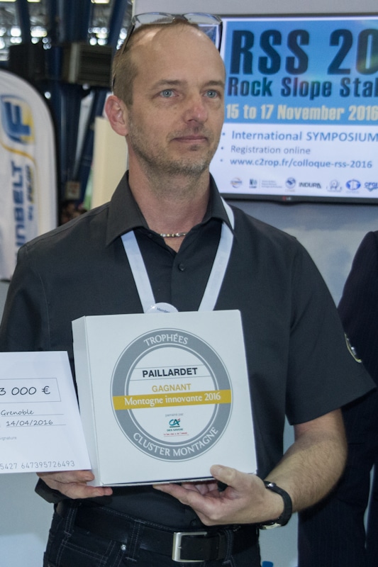 Jean-François Reynaud, le directeur générale de l'entreprise Paillardet. © Yuliya Ruzhechka - Place Gre'Net
