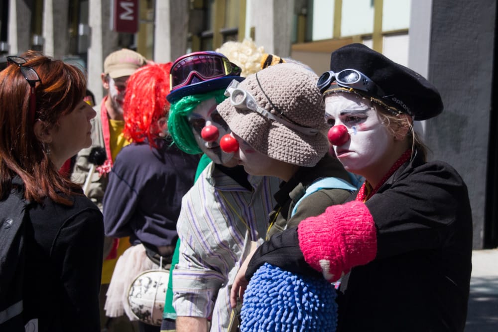 Manifestation contre la loi de travail, 28 Avril 2016. © Yuliya Ruzhechka - Place Gre'Net