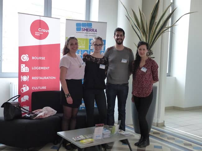 Concours « Extra en cuisine » organisé par la Smerra et le Crous le 31 mars 2016 à Grenoble.