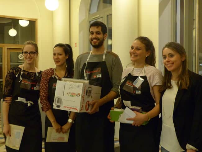 Finaliste du concours « Extra en cuisine » organisé par la Smerra et le Crous le 31 mars 2016 à Grenoble.
