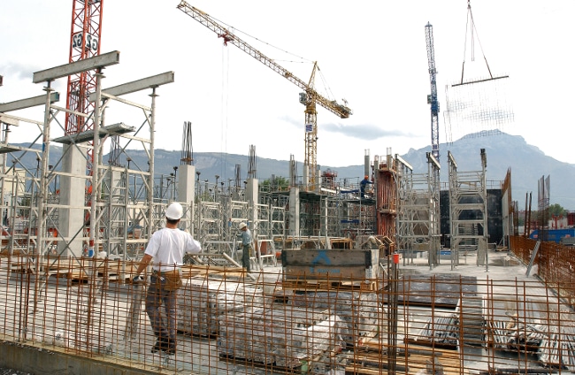 Quand le bâtiment va, tout va. © Département de l'Isère