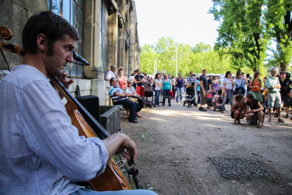 Fête de l'Orangerie. © Yuliya Ruzhechka - Place Gre'Net