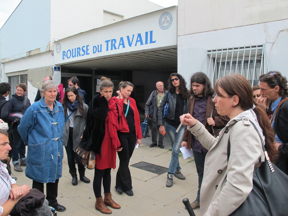 Lundi 30 mai 2016, les intermittents du spectacles et précaires démarrent leur action militante à la Bourse du travail © Séverine Cattiaux – Place Gre’net