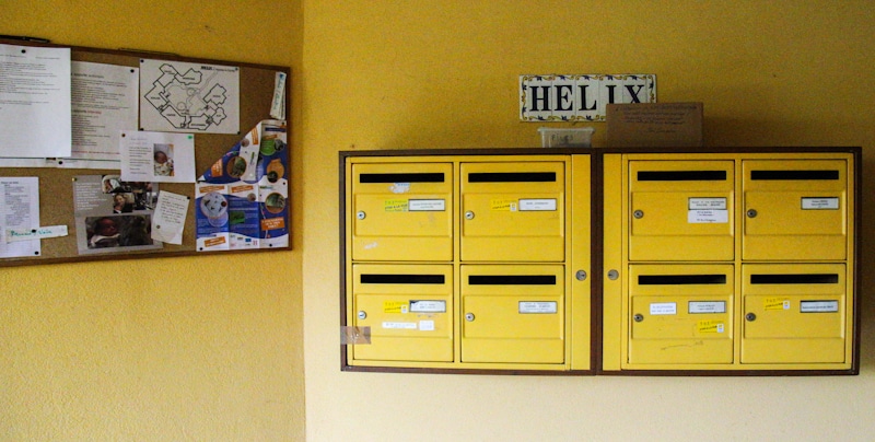 Hélix, habitat groupé autogéré à Méylan. © Yuliya Ruzhechka - Place Gre'Net