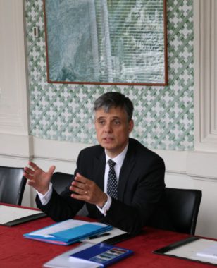 Lionel Beffre. © Florent Mathieu - Place Gre'net