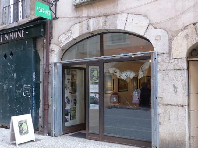 Galerie Alter-art. © Alexandra Moullec