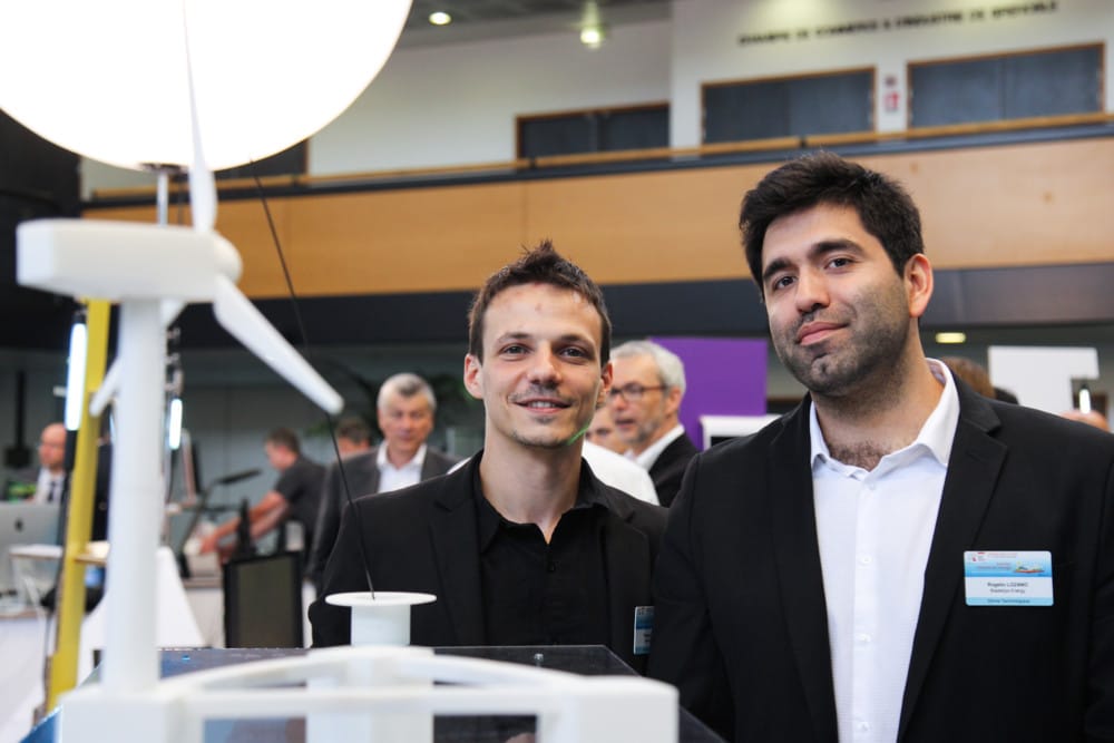 Bladetips Energy, le drone générateur d'énergie. Forum 5i 2016. © Yuliya Ruzhechka - Place Gre'Net