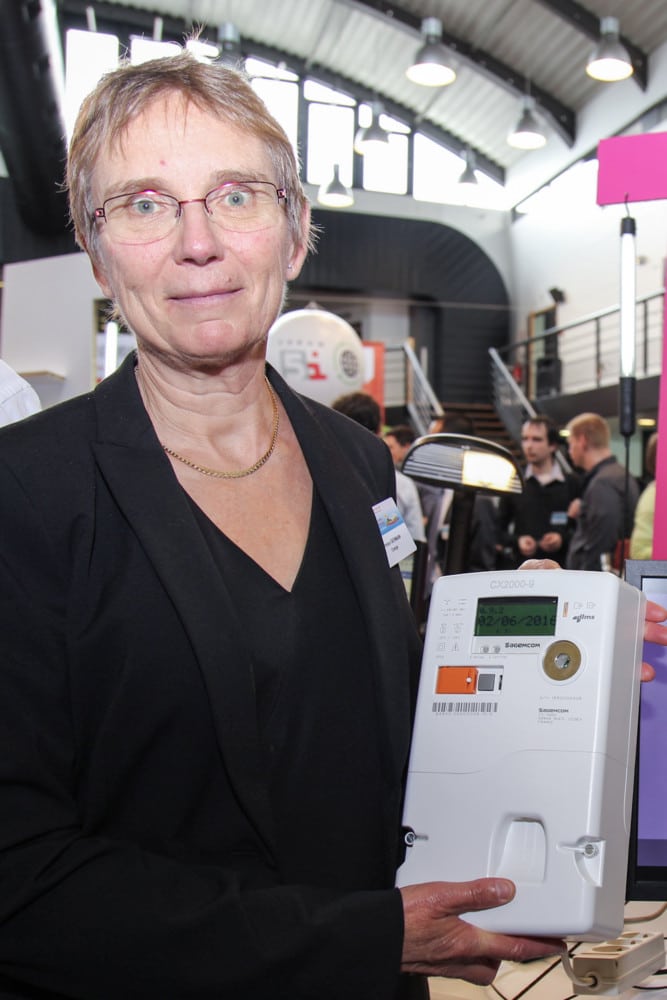 Orange Smart Meetering, des compteurs communicants intelligents. Forum 5i 2016. EnerNet © Yuliya Ruzhechka - Place Gre'Net