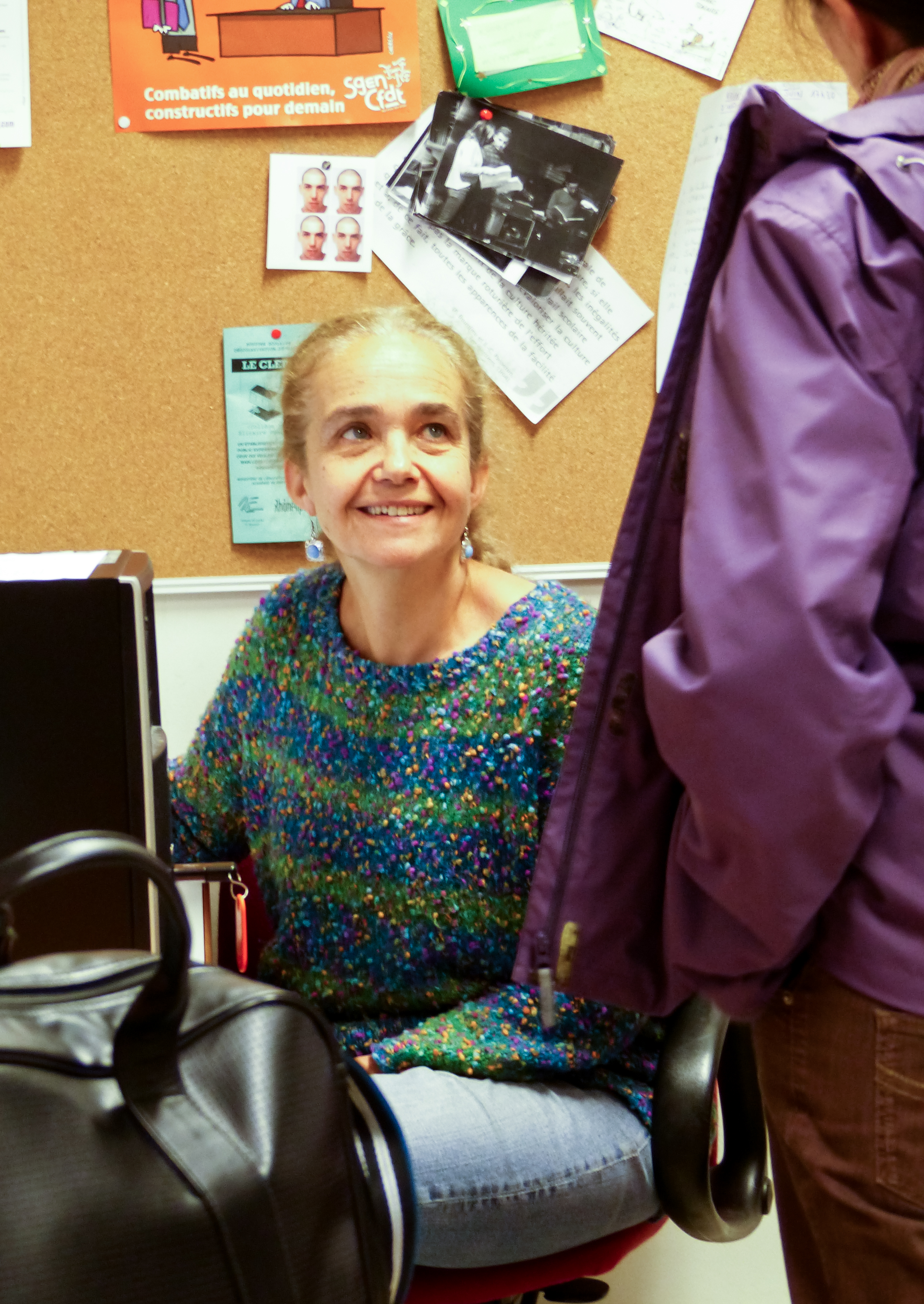 Marie-Cécile Bloch, cofondatrice du CLEPT. © Adèle Duminy
