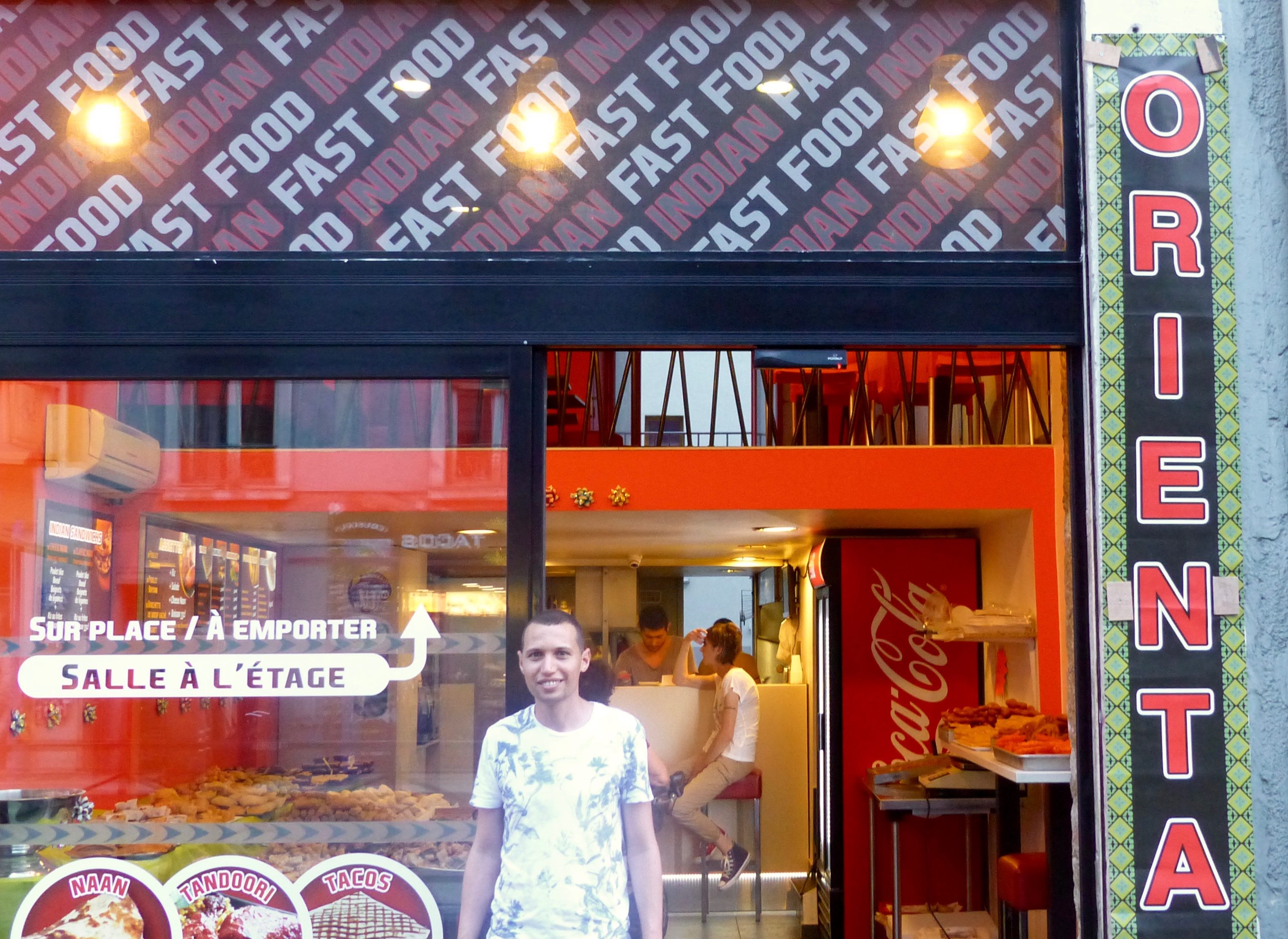 Fast food oriental à Saint-Bruno. DR