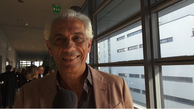 Me Ronald Gallo, défenseur de Bernard Ripert. © Joël Kermabon - Place Gre'net