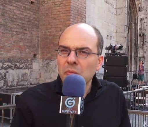 Guillaume Poulet, directeur de la Cinémathèque de Grenoble. © Joël Kermabon