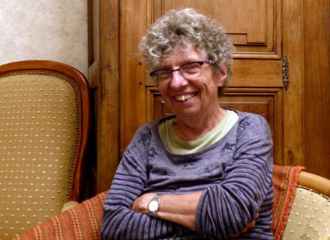 Françoise Lapierre habitante du quartier Saint-Bruno à Grenoble. © Julien Deschamps - placegrenet.fr
