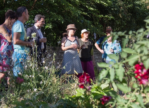 Anniversaire du verger "Essen'Ciel". 3 juillet 2016. © Yuliya Ruzhechka - Place Gre'Net