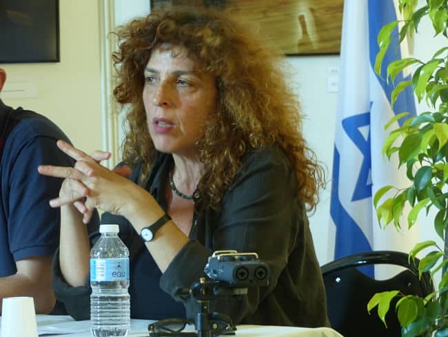 La réalisatrice israélienne Yael Perlov. © Alexandra Moullec