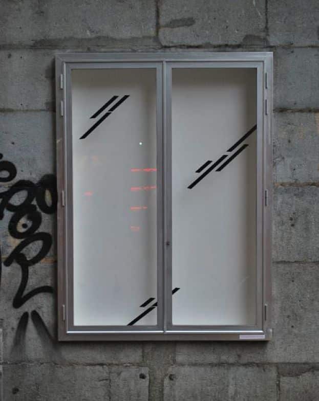 Oeuvre de Tomas Vanek. © Galerie Showcase