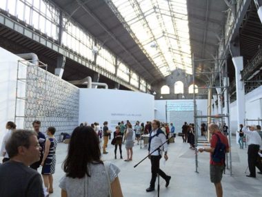 Exposition "Briser la glace", Le Magasin. DR
