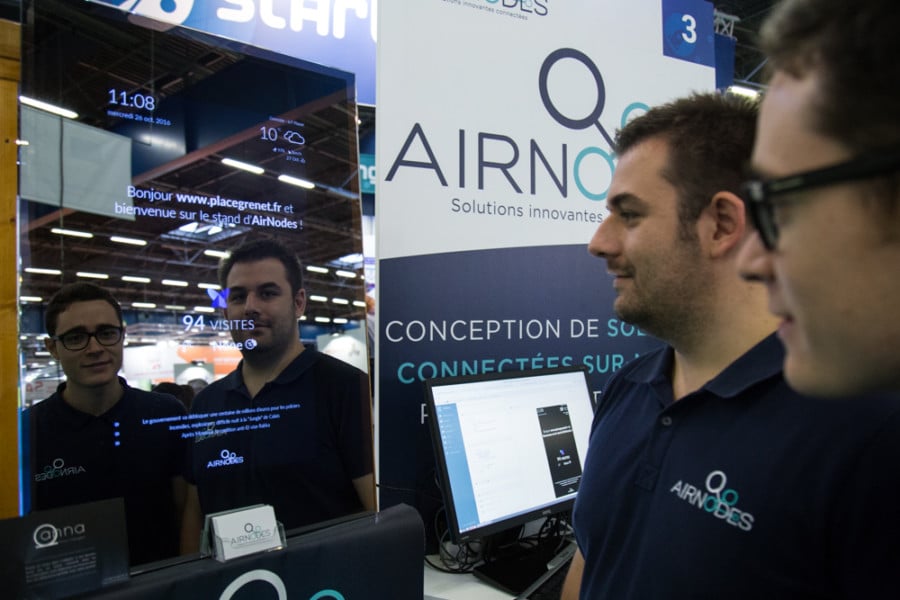 SEMICON Europe et IoT Planet ont montré au public la chaîne complète qui relie la recherche et les objets connectés, de 25 au 27 octobre à Grenoble. © Yuliya Ruzhechka - Place Gre'Net