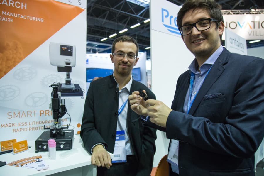 SEMICON/IoT. Grenoble, 2016. © Yuliya Ruzhechka - Place Gre'Net