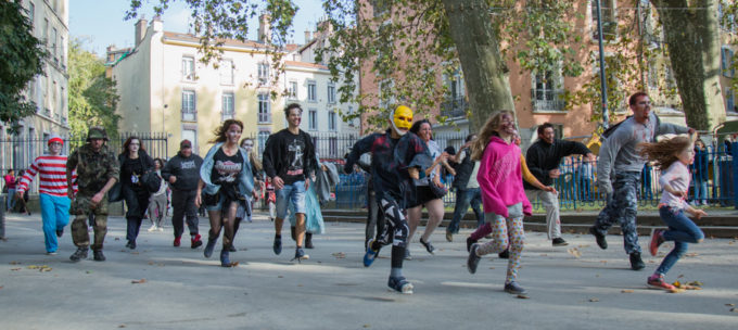 Zombie walk. © Yuliya Ruzhechka - Place Gre'Net