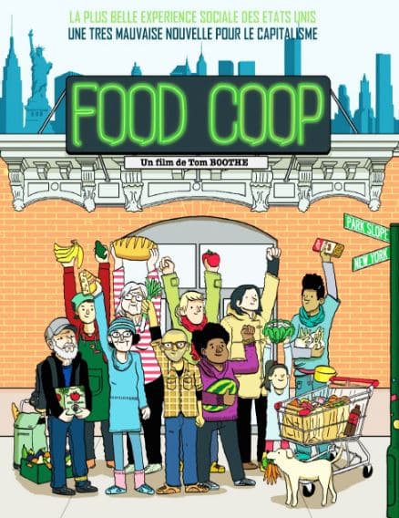 Affiche du documentaire Food Coop. DR