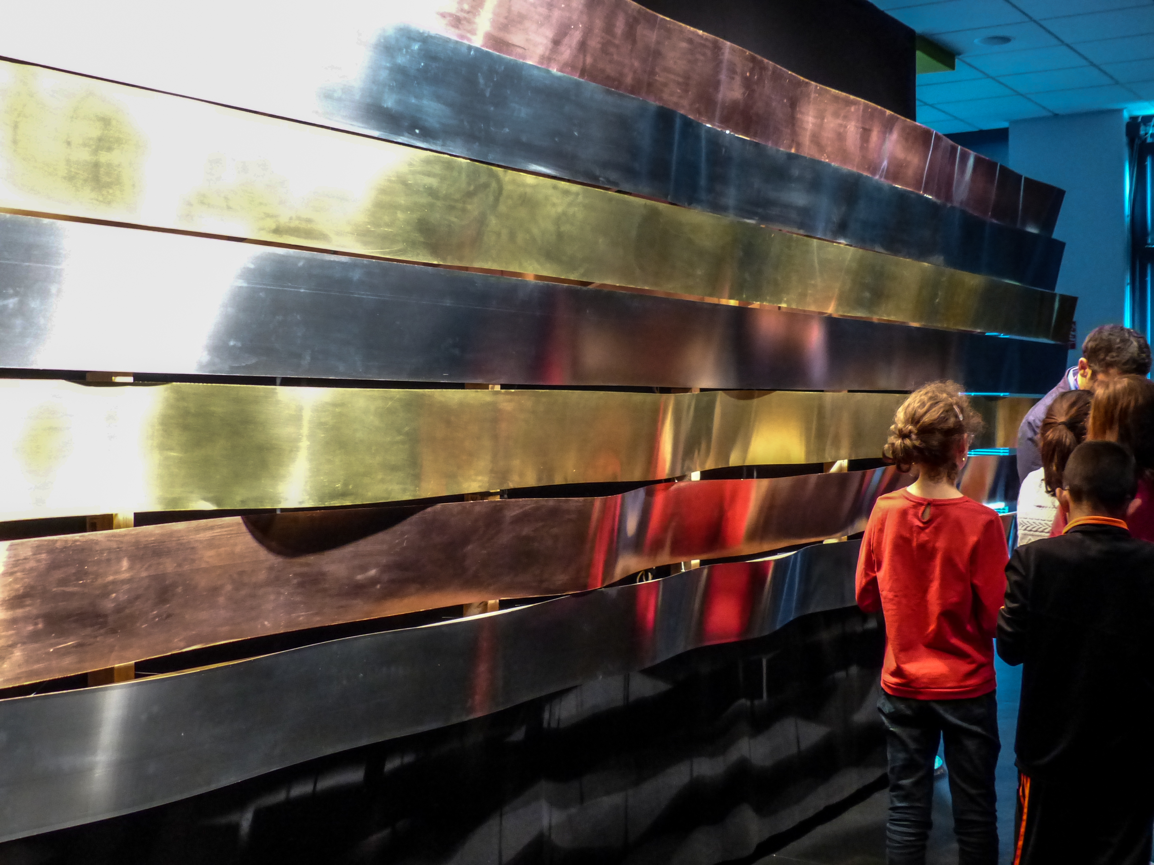 Installation "to record water during days", de Javiera Tejerina-Risso © Adèle Duminy