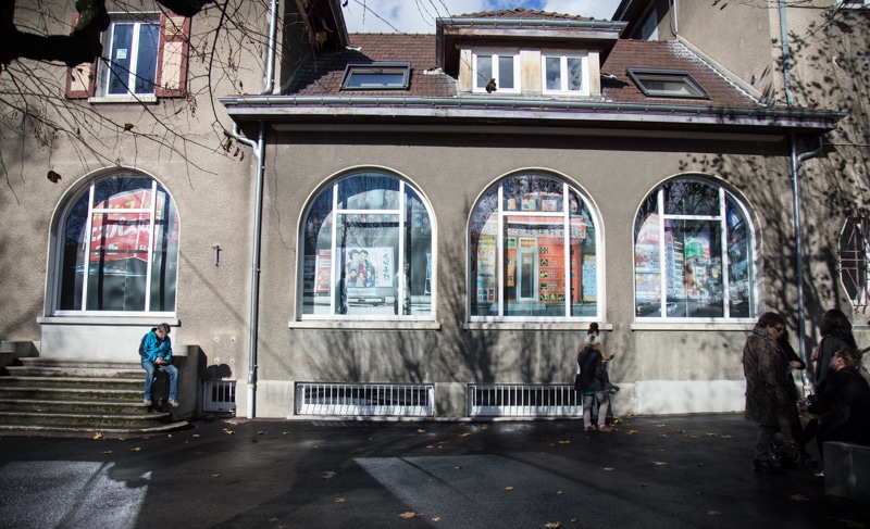 Centre du graphisme, Echirolles. © Yuliya Ruzhechka - Place Gre'net