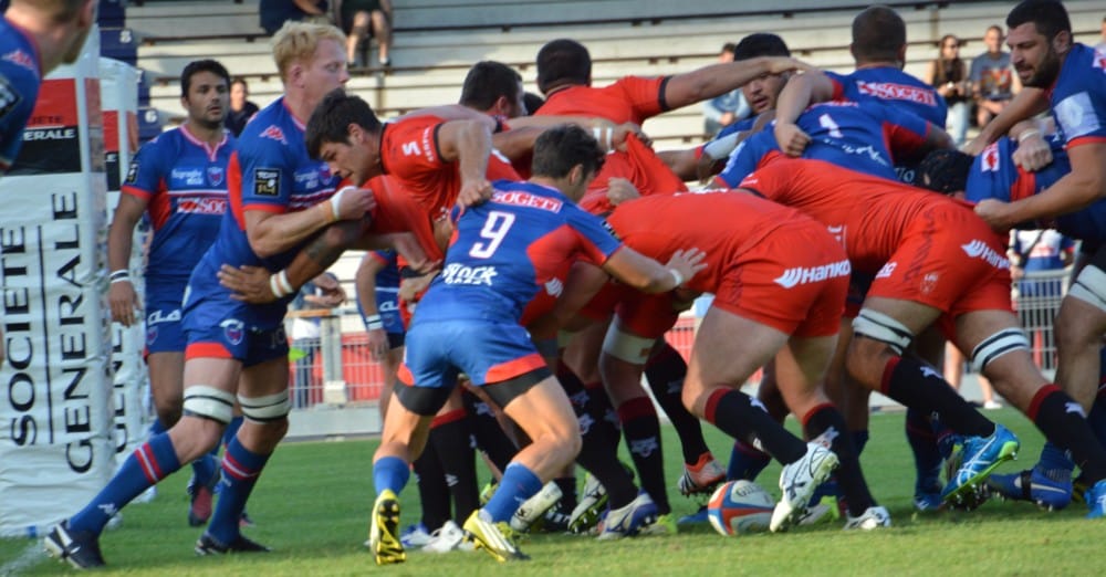 Chez le leader Clermont, samedi (18h30), le huit de devant grenoblois se doit une revanche après avoir énormément souffert en mêlée à Toulon le 29 octobre.
