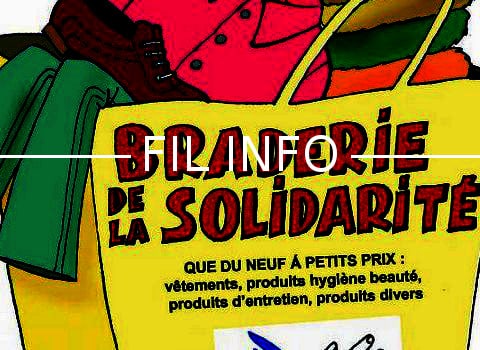 La salle des fêtes d'Eybens accueille les samedi 26 et dimanche 27 novembre une grande braderie solidaire en soutien au Secours populaire de l'Isère.
