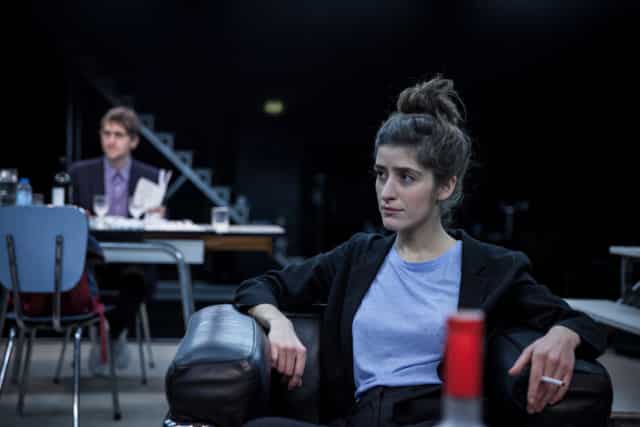 2666, de Julien Gosselin. © Simon Gosselin