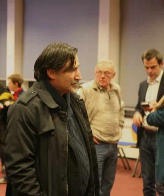 Philippe Charlot, conseiller municipal de Saint-Martin d'Hères © Florent Mathieu - Place Gre'net